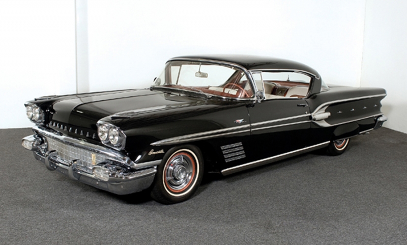 To try and win back some of those lost sales Pontiac introduced the'58